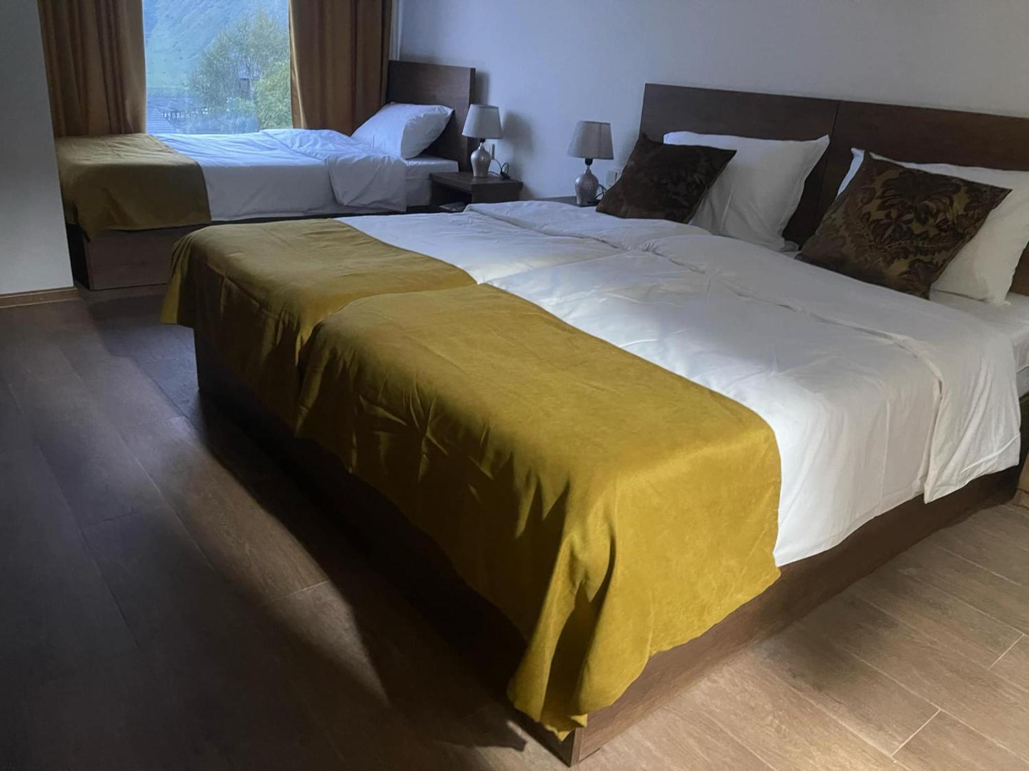 Melodia Kazbegi Hotel Bagian luar foto
