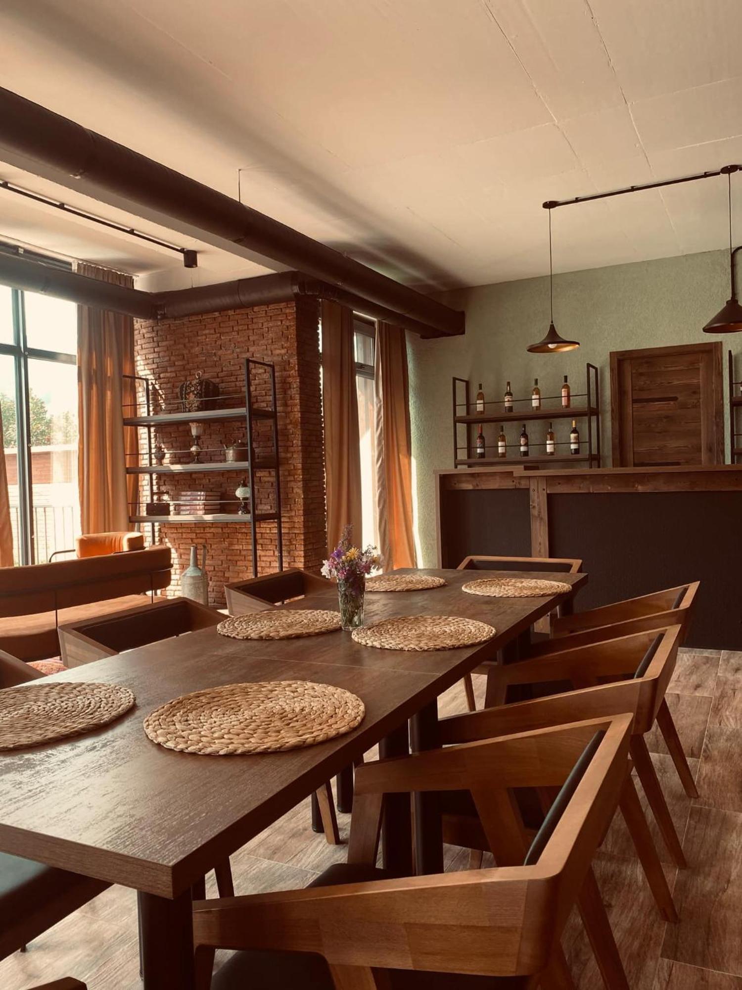 Melodia Kazbegi Hotel Bagian luar foto