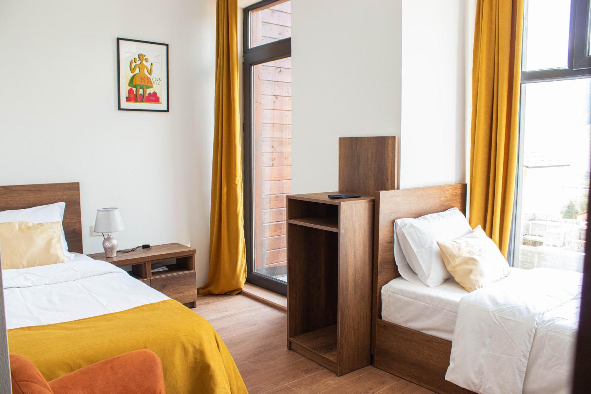 Melodia Kazbegi Hotel Bagian luar foto