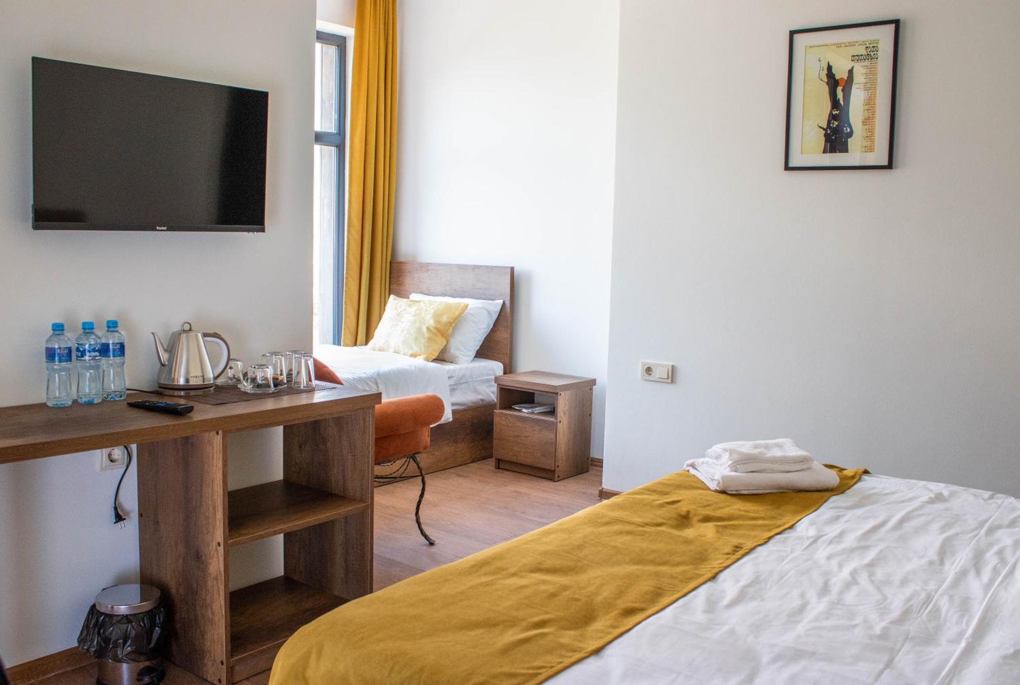 Melodia Kazbegi Hotel Bagian luar foto